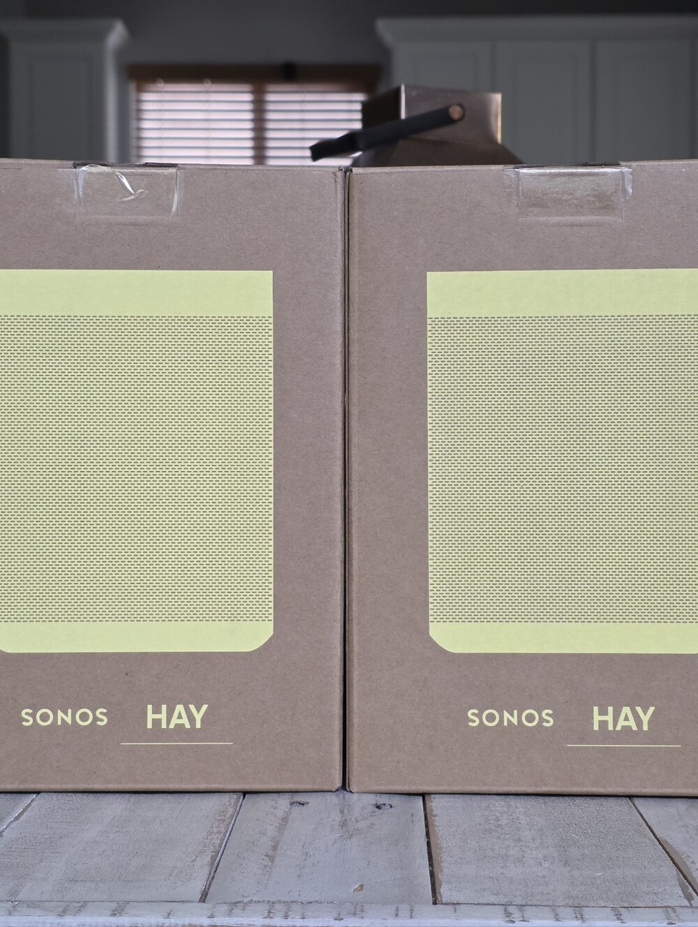 Sonos One + HAY - Limited Edition Yellow - WiFi Smart Speaker - New Sealed Boxes